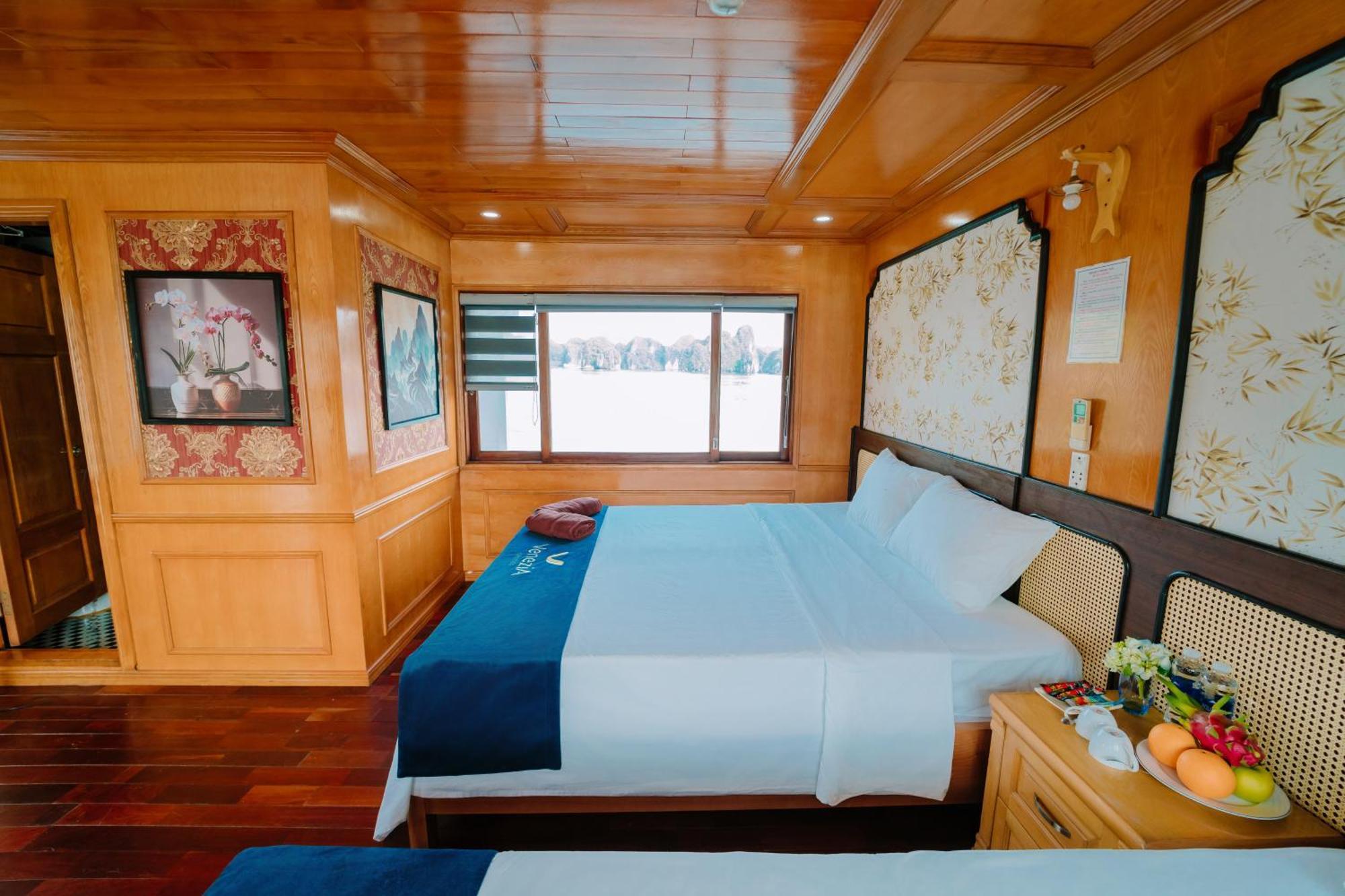 Venezia Cruises Hotel Hạ Long-öböl Kültér fotó