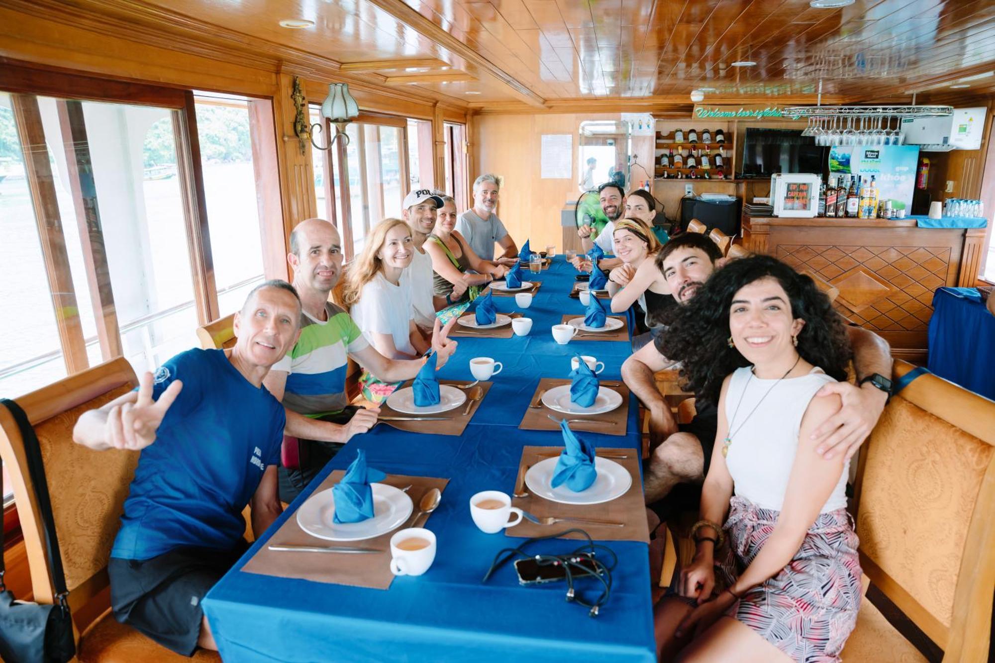 Venezia Cruises Hotel Hạ Long-öböl Kültér fotó