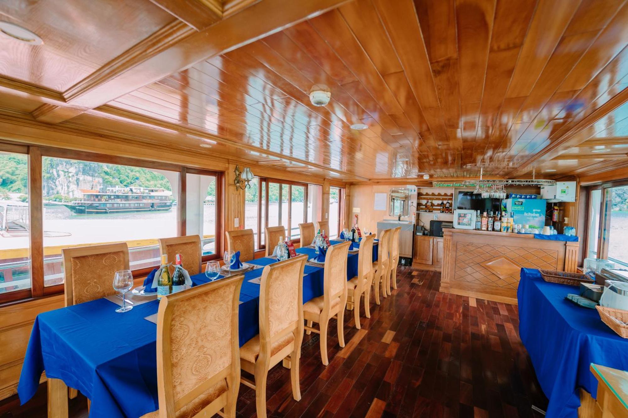 Venezia Cruises Hotel Hạ Long-öböl Kültér fotó