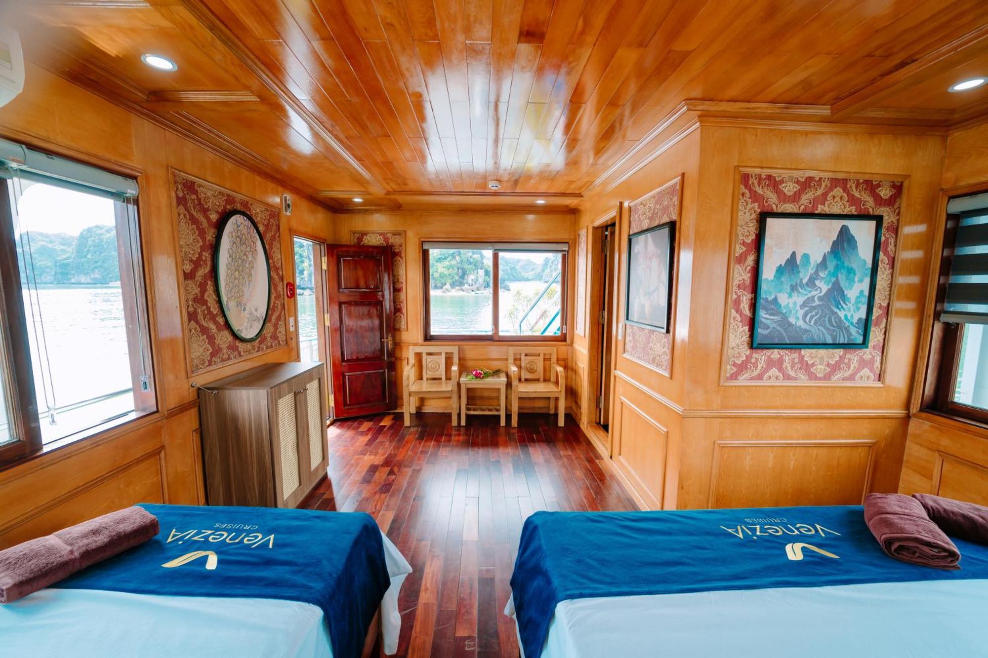 Venezia Cruises Hotel Hạ Long-öböl Kültér fotó