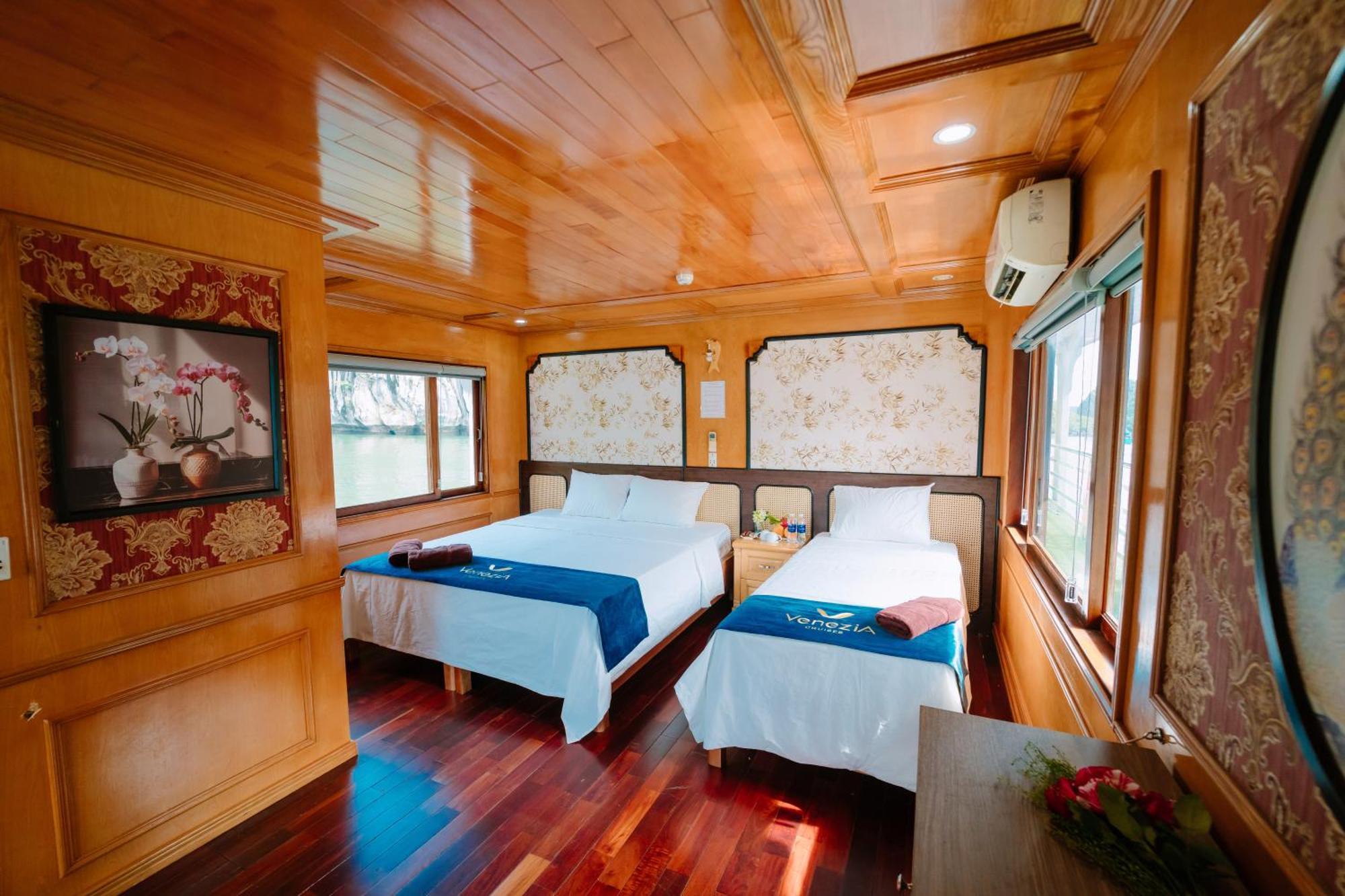 Venezia Cruises Hotel Hạ Long-öböl Kültér fotó