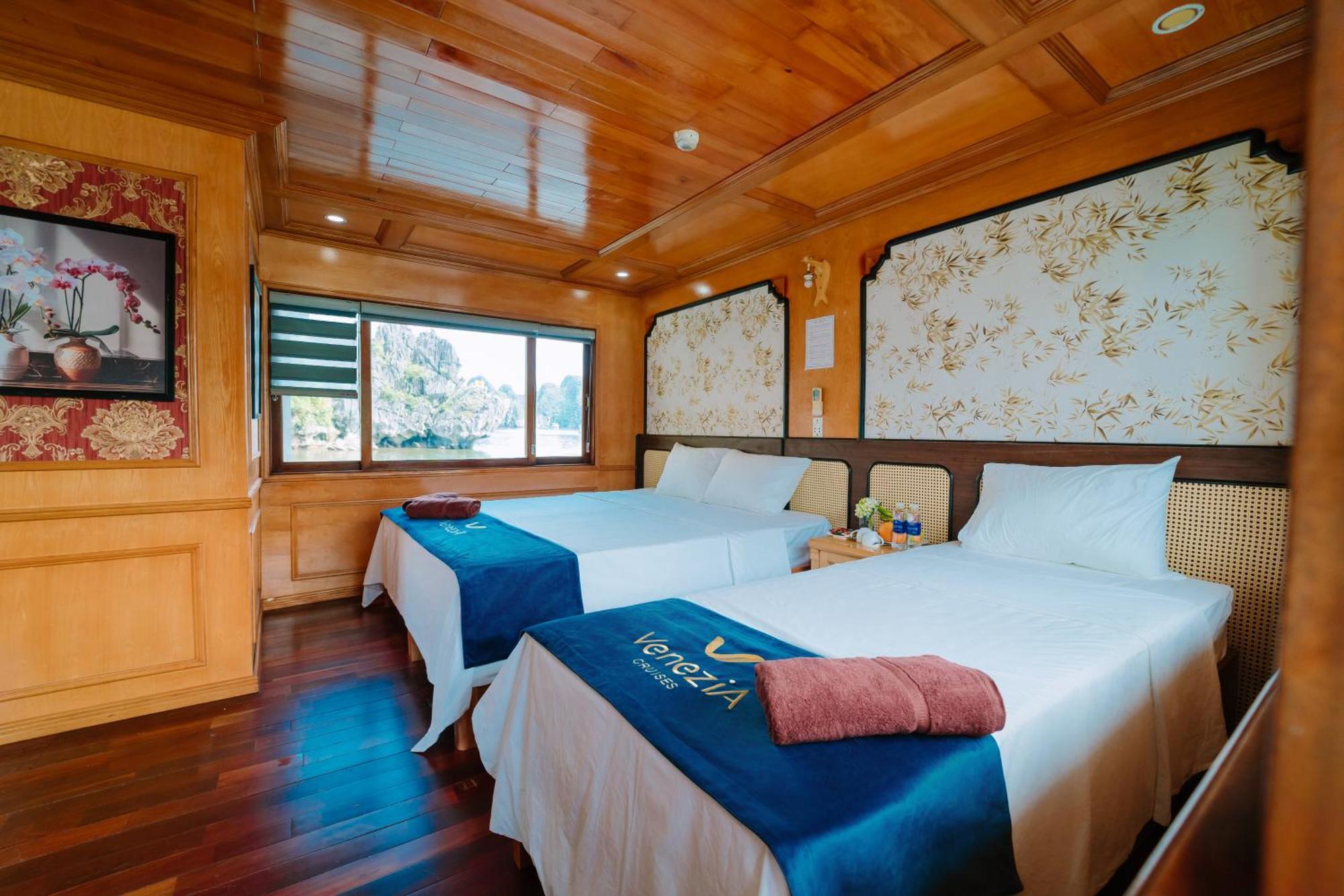 Venezia Cruises Hotel Hạ Long-öböl Kültér fotó