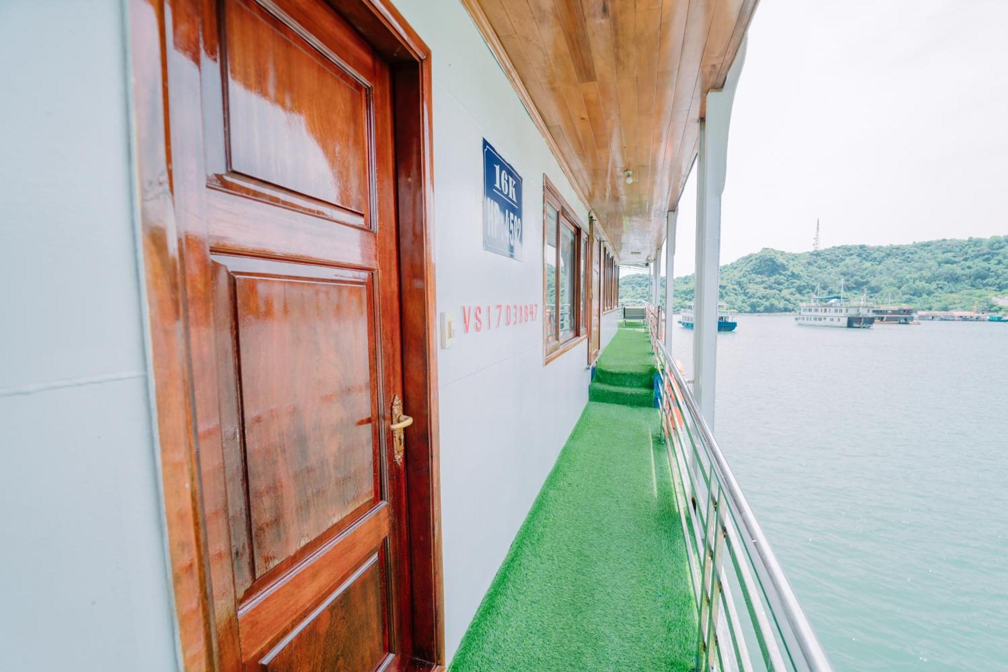 Venezia Cruises Hotel Hạ Long-öböl Kültér fotó