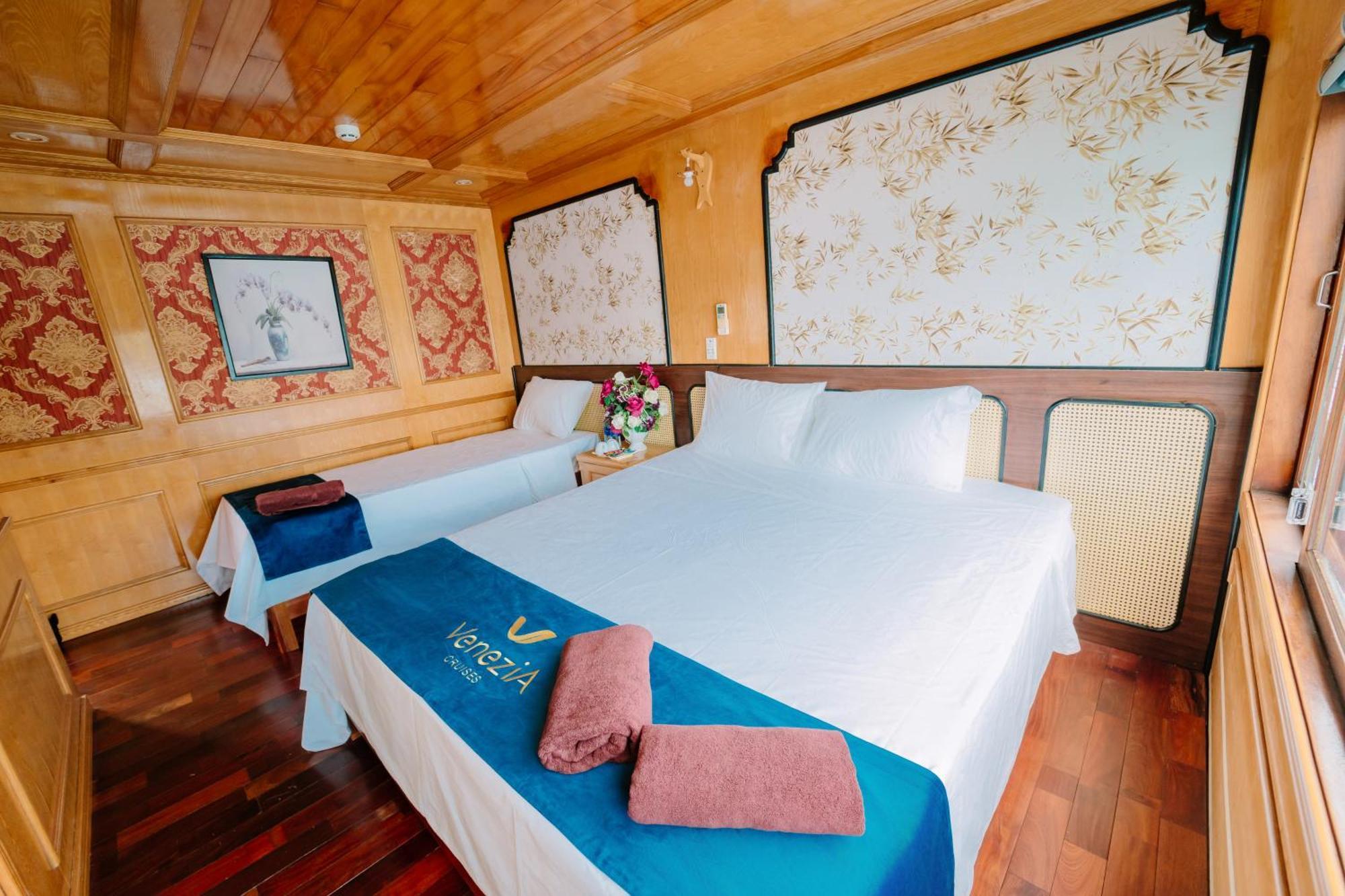 Venezia Cruises Hotel Hạ Long-öböl Kültér fotó