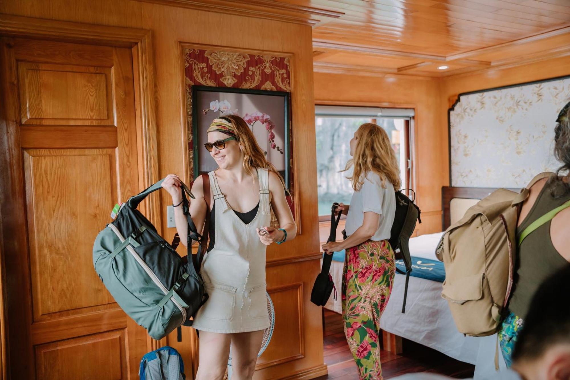 Venezia Cruises Hotel Hạ Long-öböl Kültér fotó
