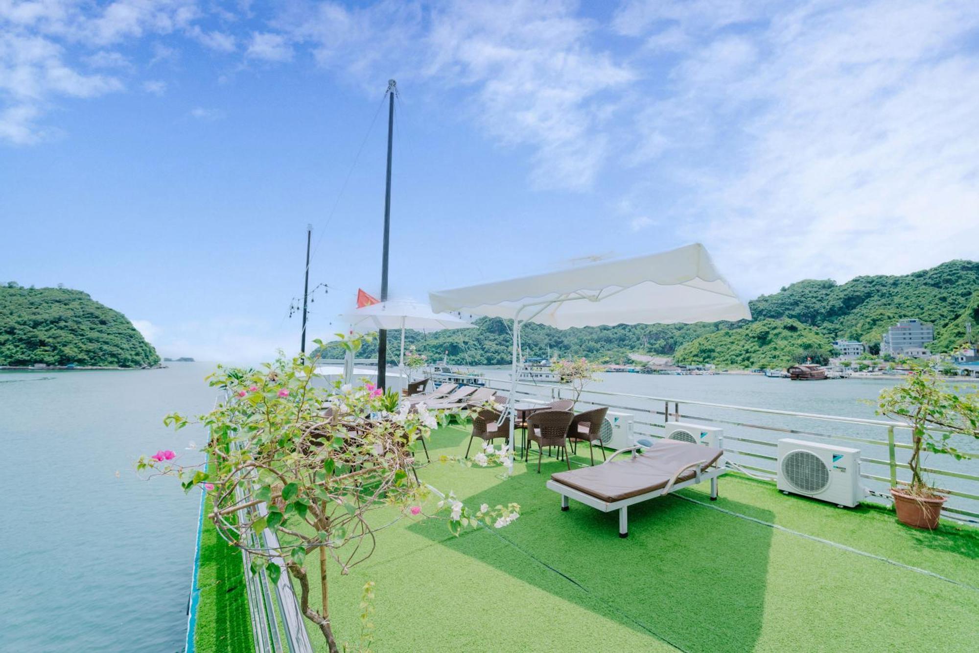 Venezia Cruises Hotel Hạ Long-öböl Kültér fotó