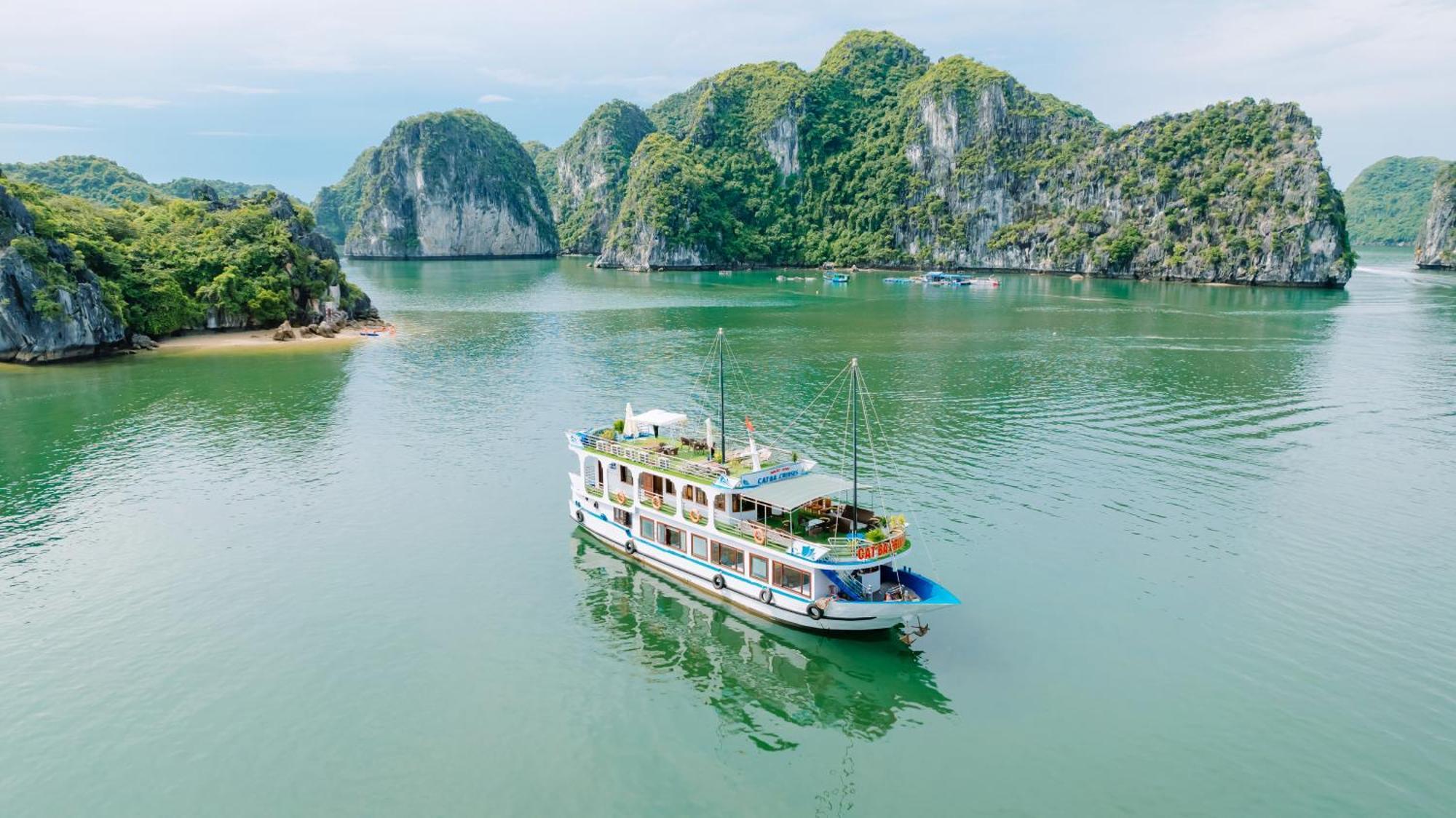Venezia Cruises Hotel Hạ Long-öböl Kültér fotó