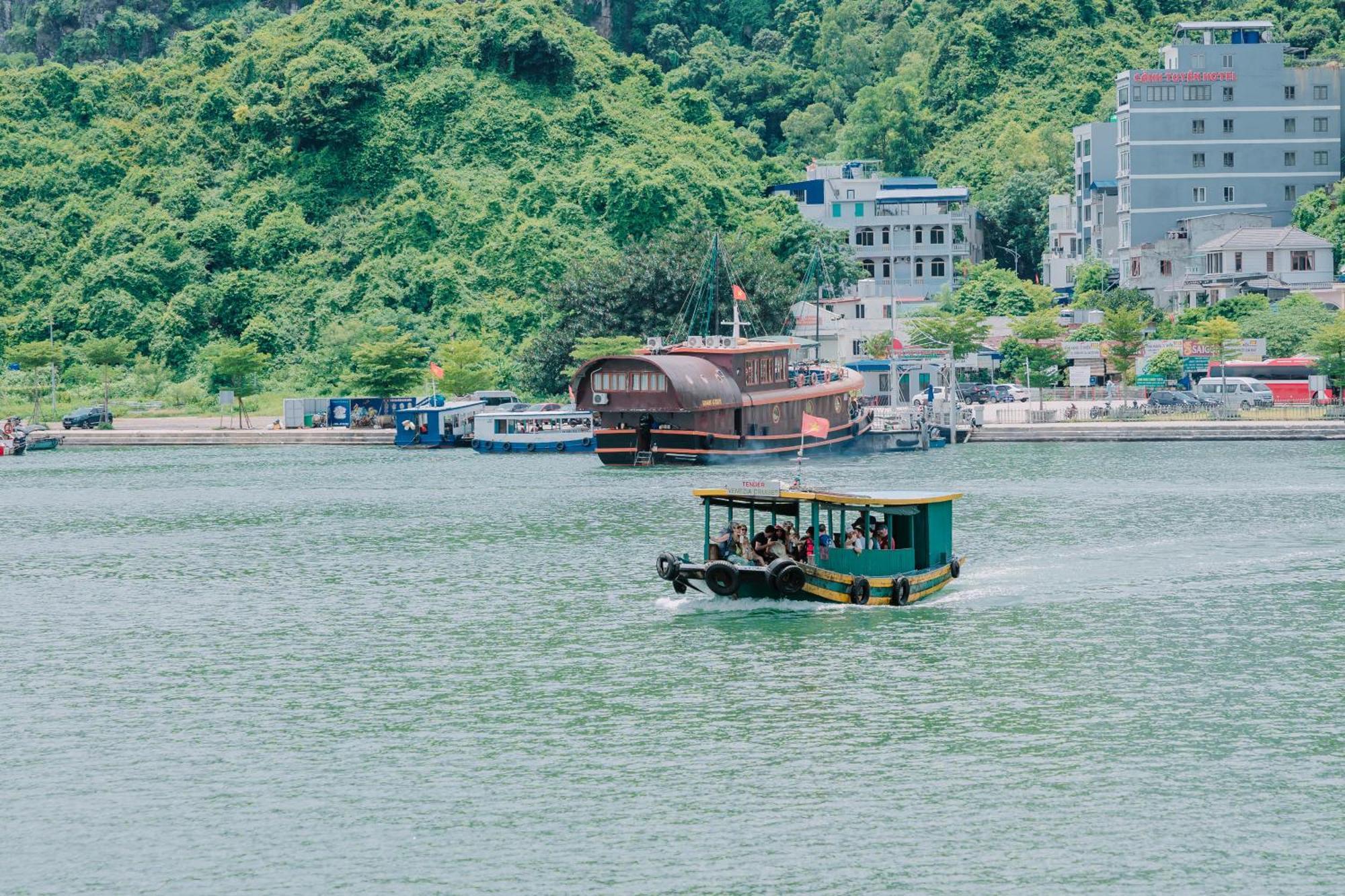 Venezia Cruises Hotel Hạ Long-öböl Kültér fotó