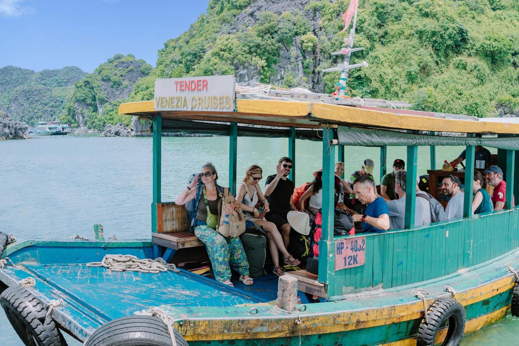 Venezia Cruises Hotel Hạ Long-öböl Kültér fotó