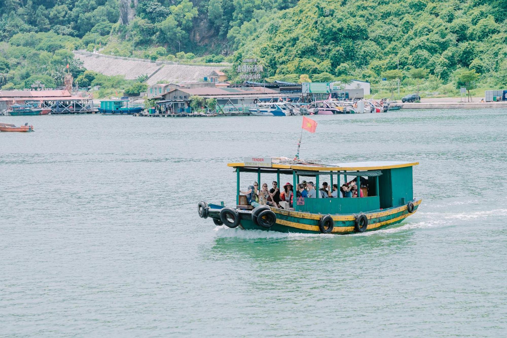 Venezia Cruises Hotel Hạ Long-öböl Kültér fotó