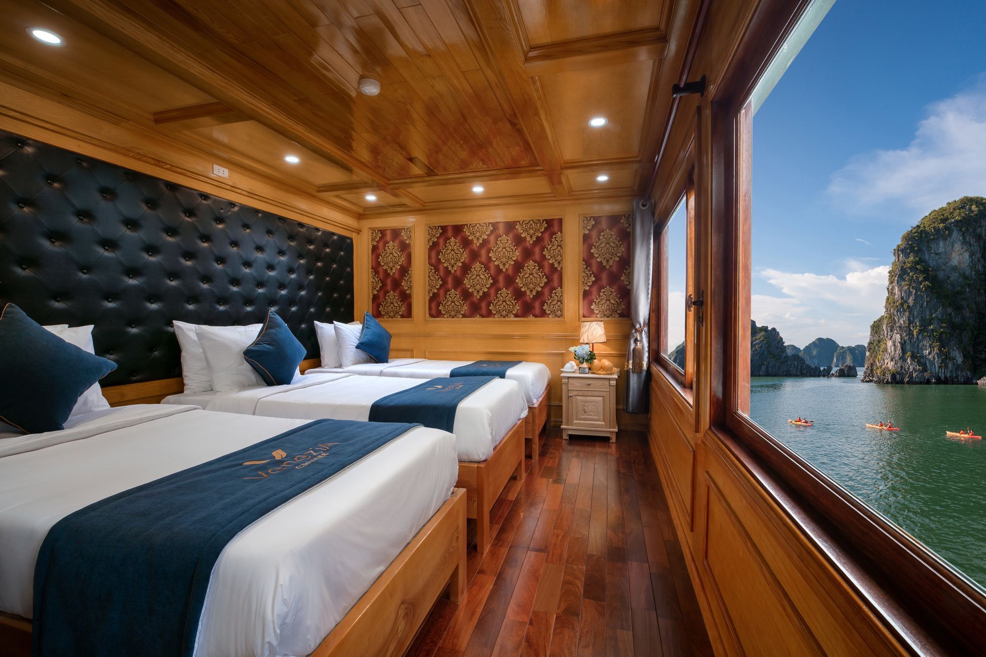Venezia Cruises Hotel Hạ Long-öböl Kültér fotó
